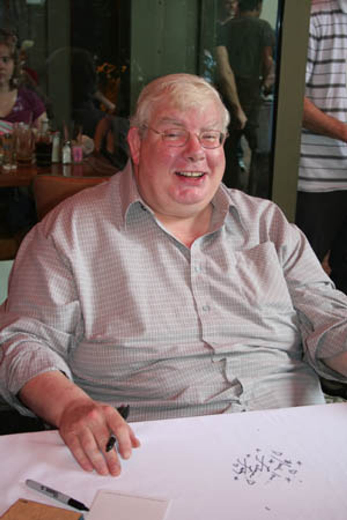 Richard Griffiths at 