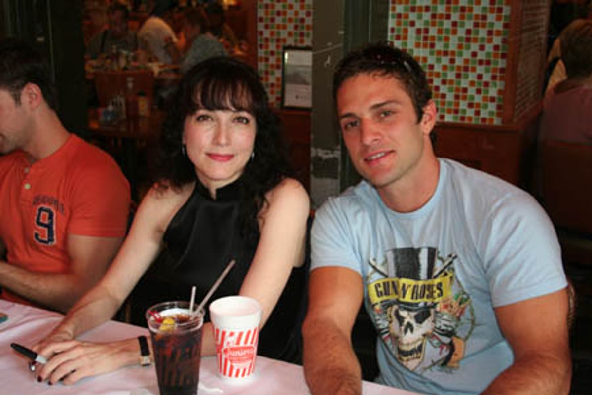 Bebe Neuwirth and One Life to Live's David Fumero at 