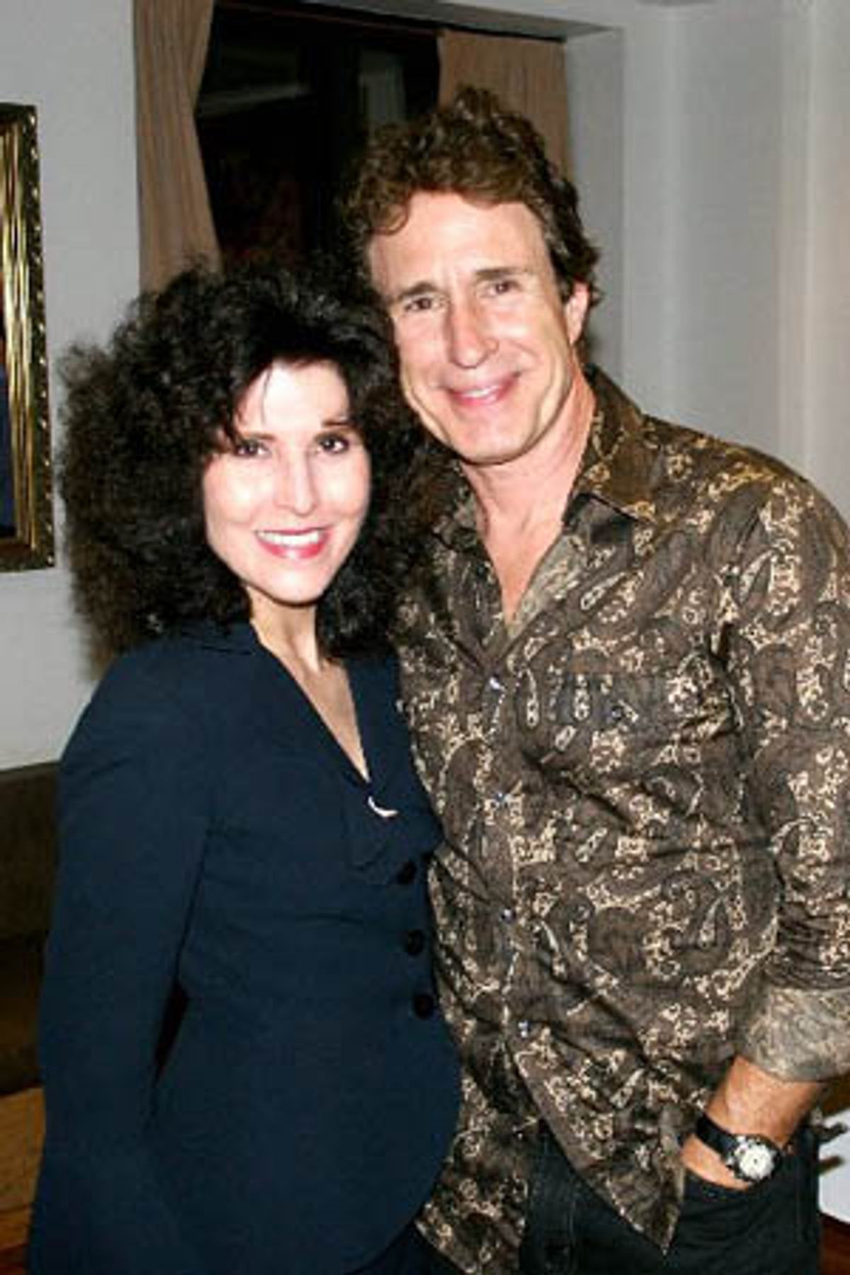 Liza Vann and John Shea at 