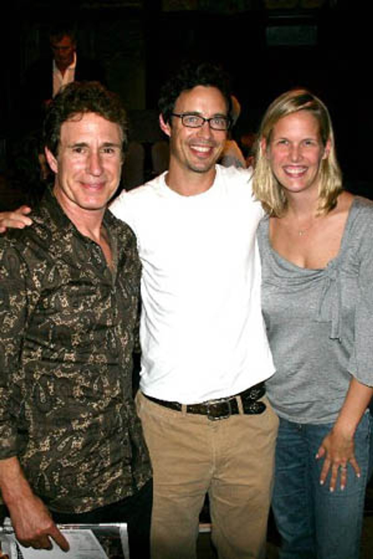 John Shea with M/M Tom Cavenaugh at 