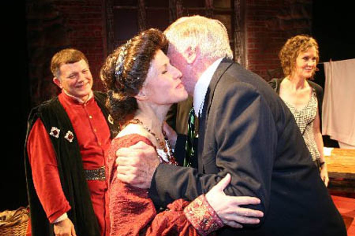 James Wetzel, Liza Vann and William F. Buckley at 