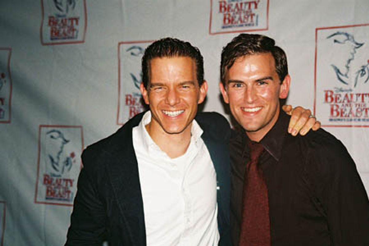 Jersey Boys' Christian Hoff and Daniel Reichard at 