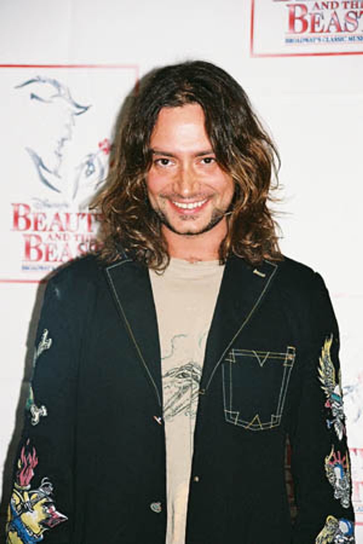 The Wedding Singer's Constantine Maroulis at 