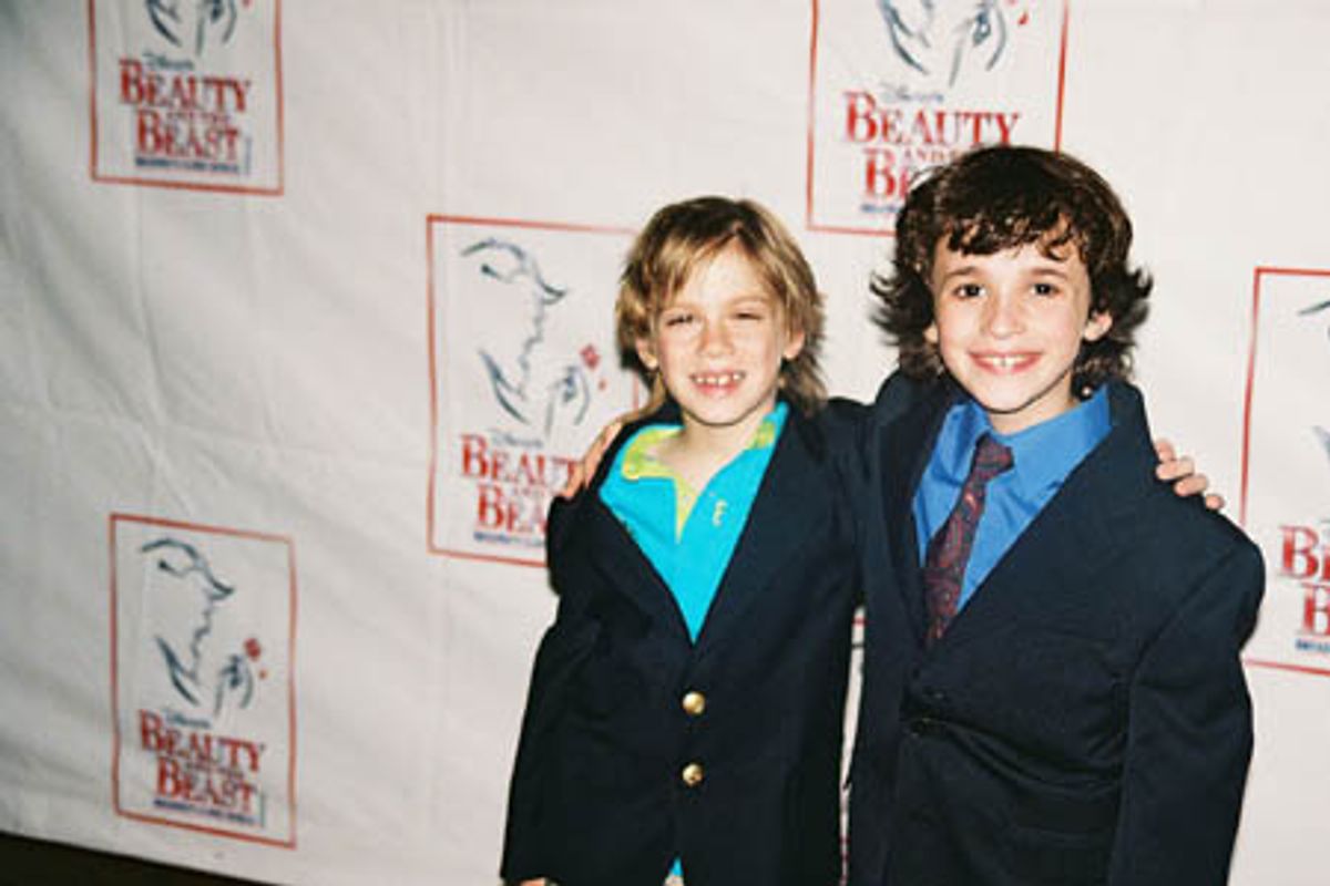 Marlon Sherman and Trevor Braun alternate in the role of Chip at 