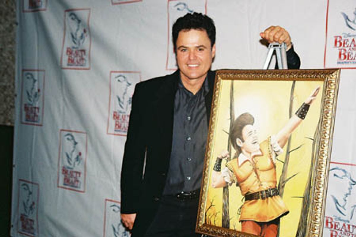 Donny Osmond at 