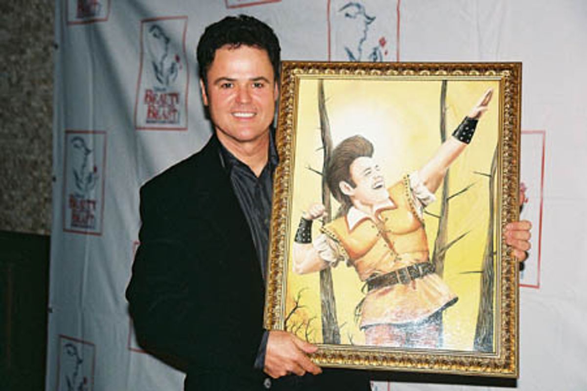 Donny Osmond at 