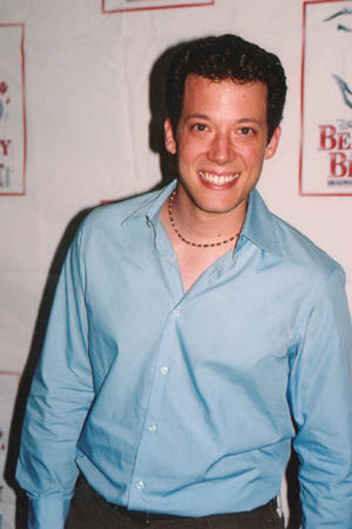 John Tartaglia (Avenue Q) at 