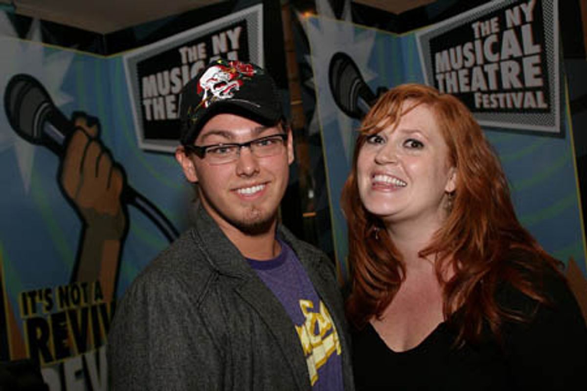 Jamieson Lindenburg and Katie Thompson (Broadway Idol) at 