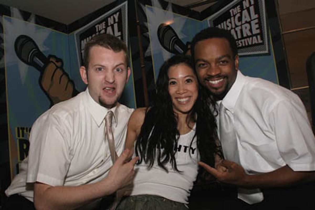 J.O.B. The Hip-Hopera's Eli Batalion, Marissa Labog and Niles Rivers at 