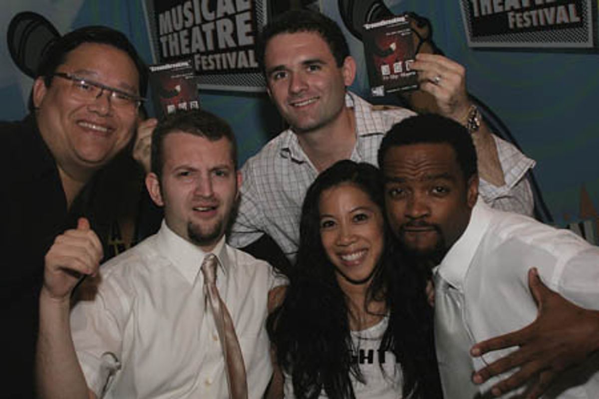 Derrick Chua (Associate Producer), Eli Batalion, Alex Kruglov (Producer), Marissa Labog, and Niles Rivers at 