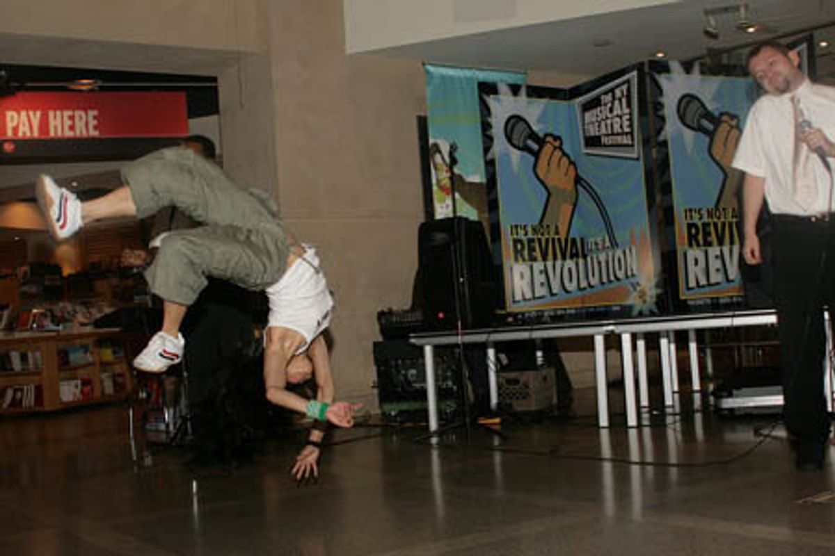 Marissa Labog performing 'Why Me?' at 