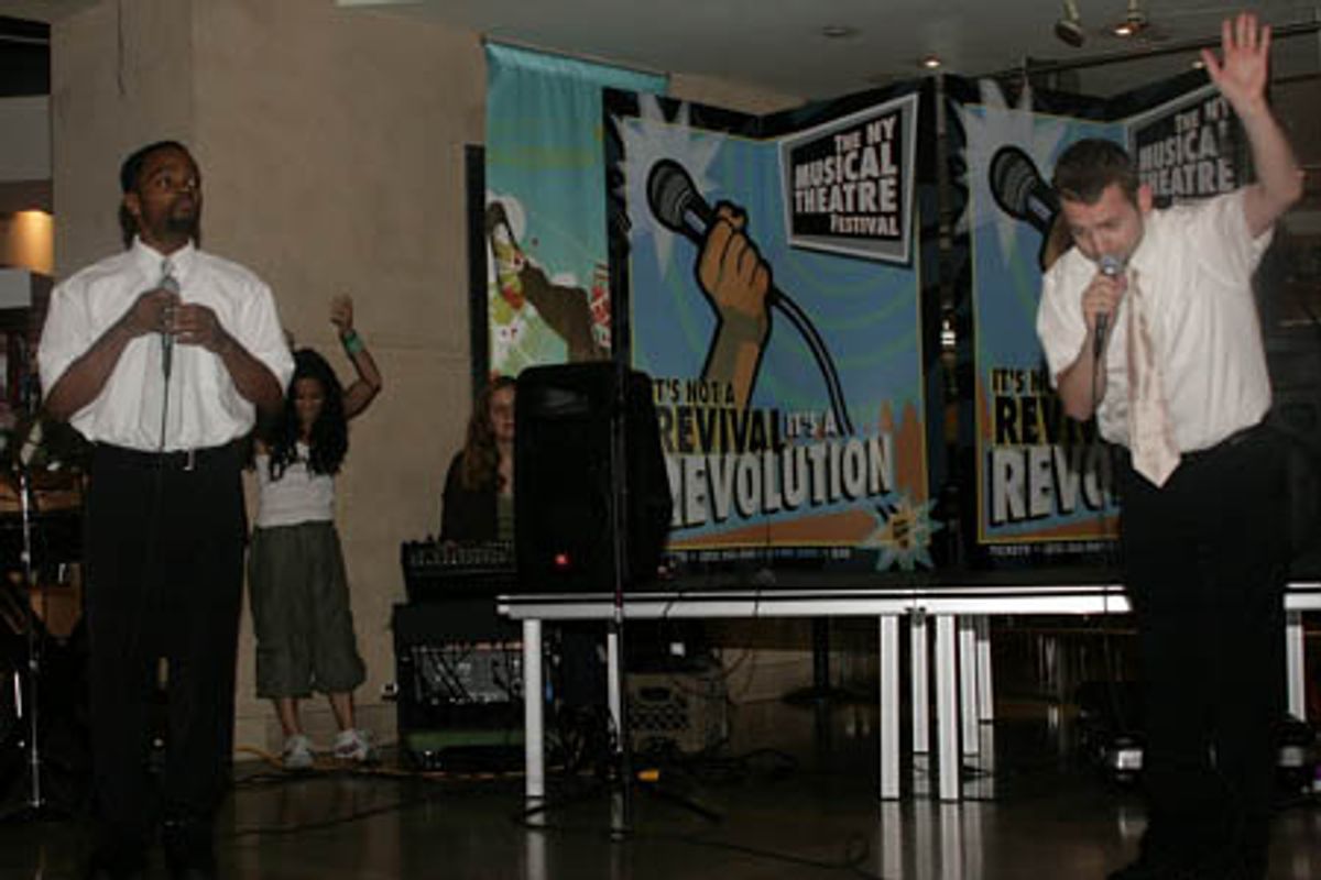 Niles Rivers, Marissa Labog and Eli Batalion at 