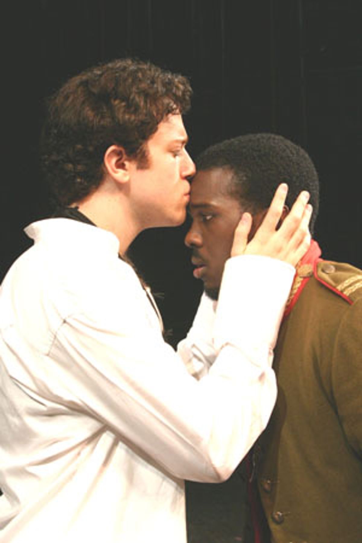 Dan Kohler and Joshua Henry at 