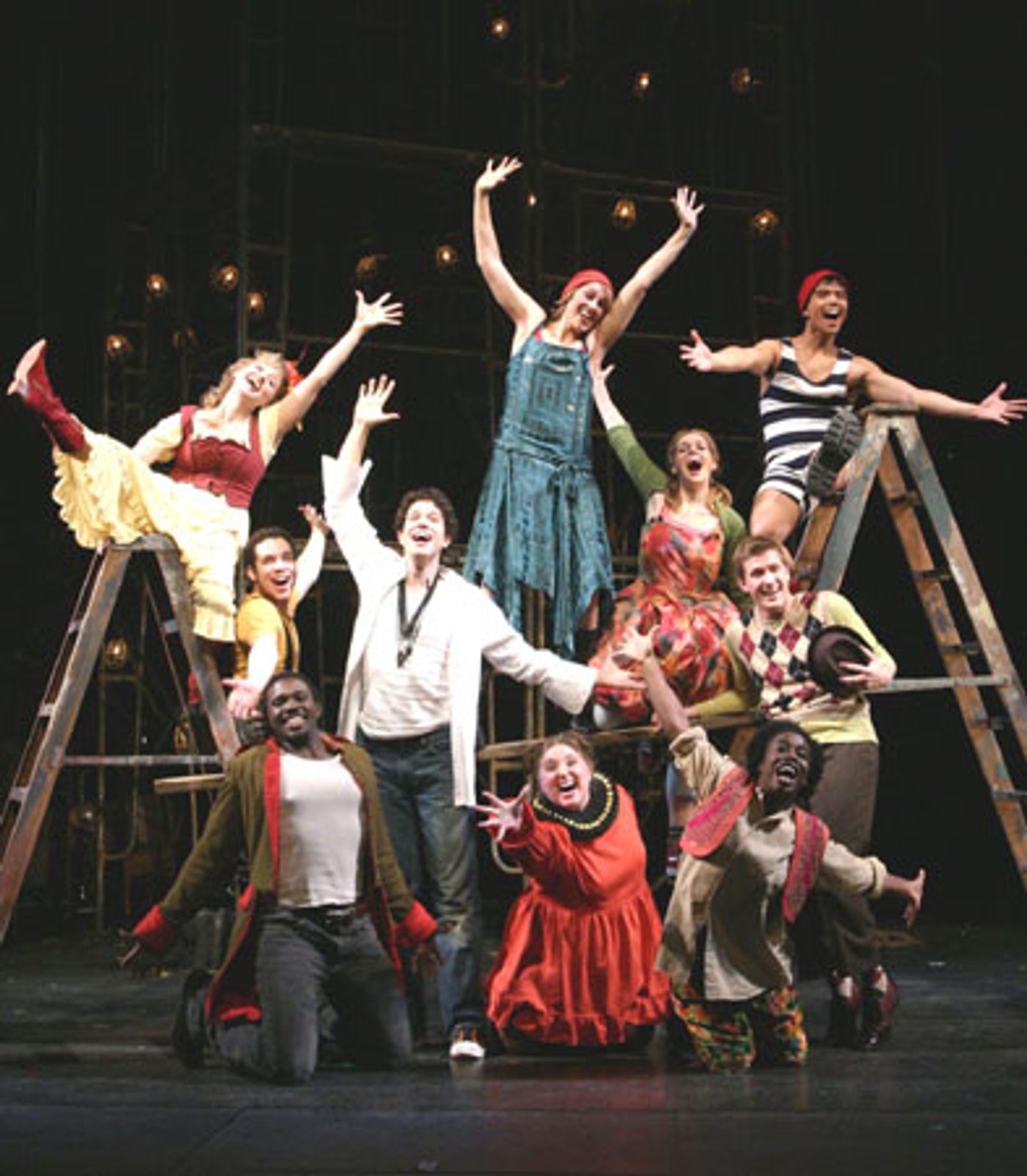 Photo Flash: Godspell at Paper Mill Playhouse  Image