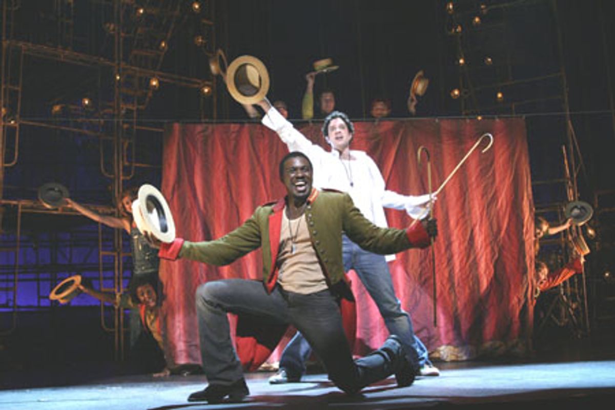 Joshua Henry and Dan Kohler at 