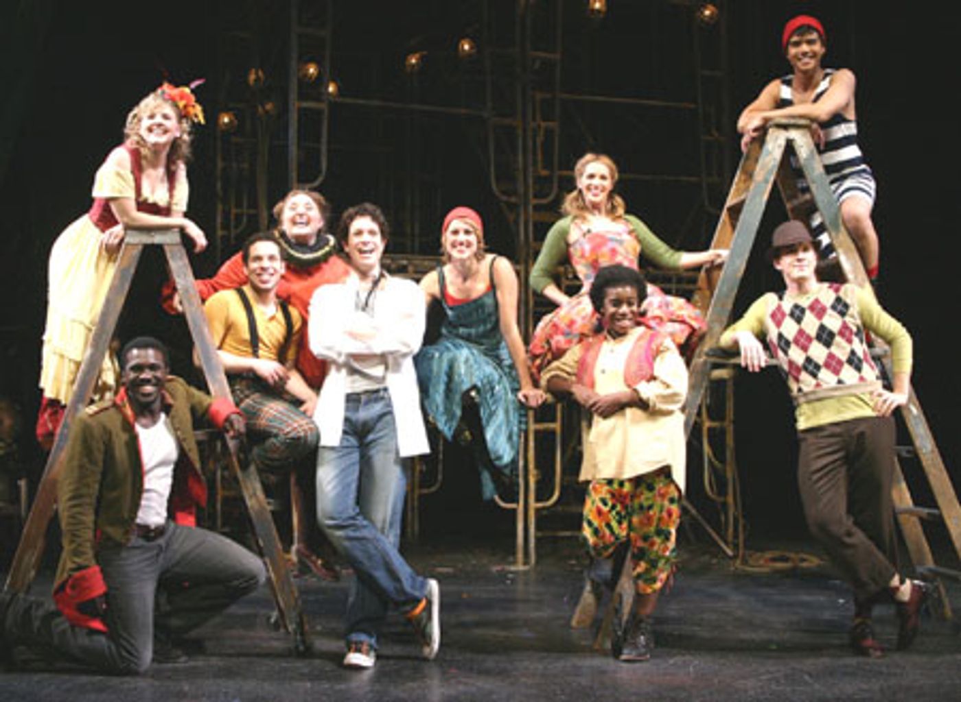 Photo Flash: Godspell at Paper Mill Playhouse  Image