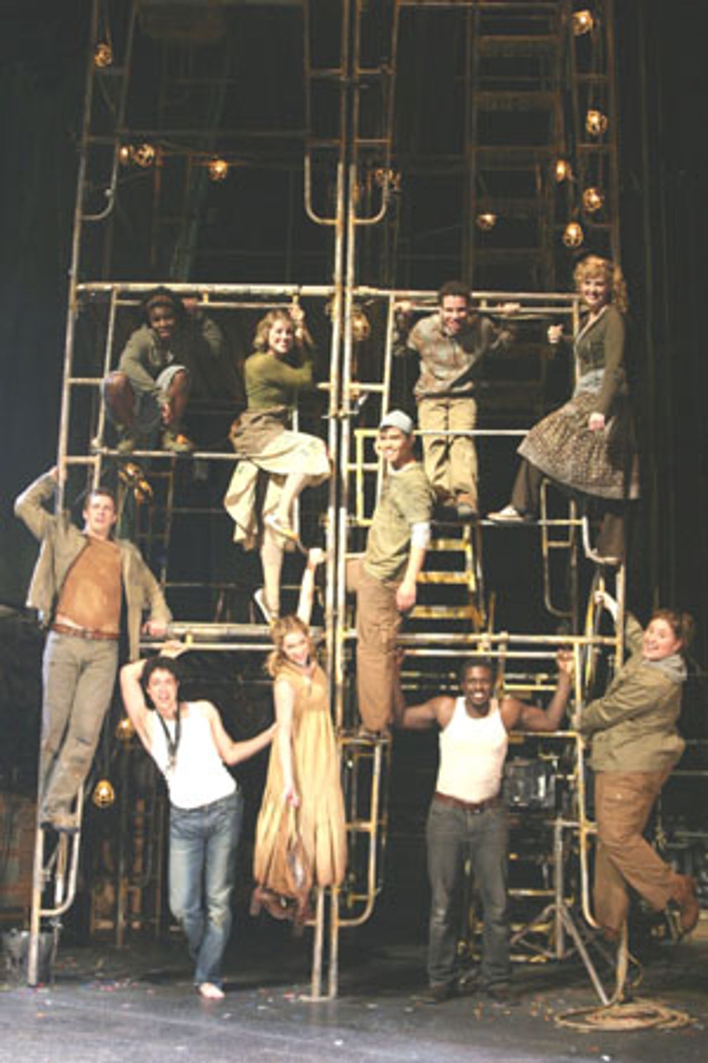 Photo Flash: Godspell at Paper Mill Playhouse  Image