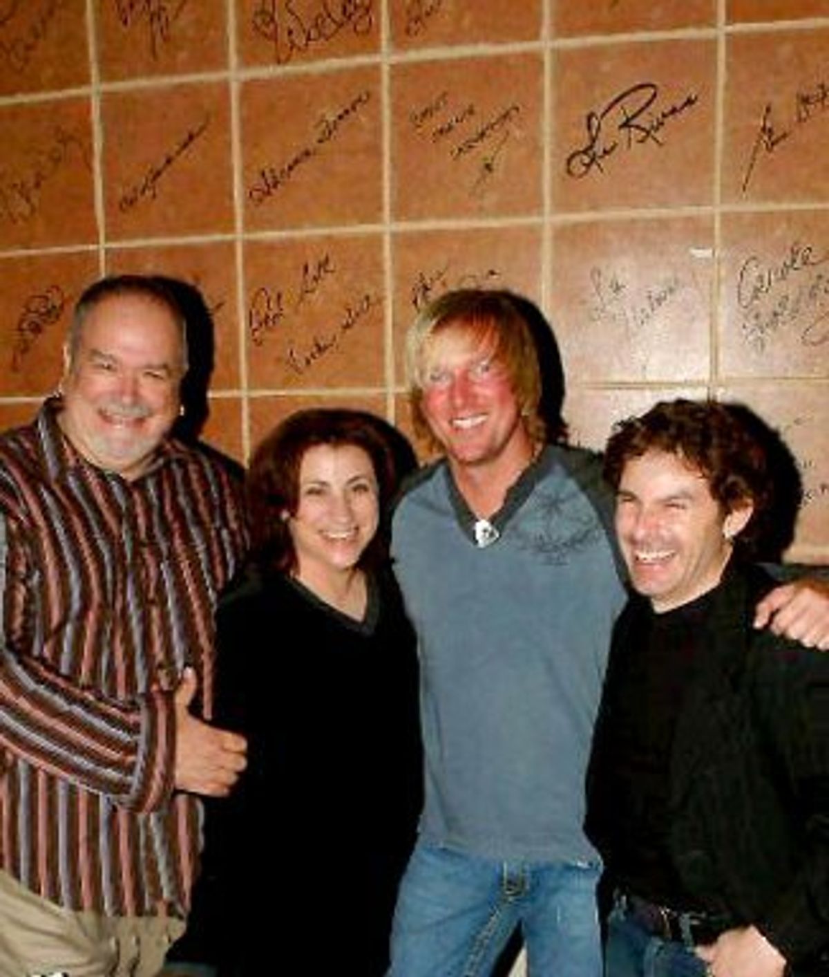 Ronn Goswick, Lee Martino, Jim Vukovich and Nick DeGruccio at 