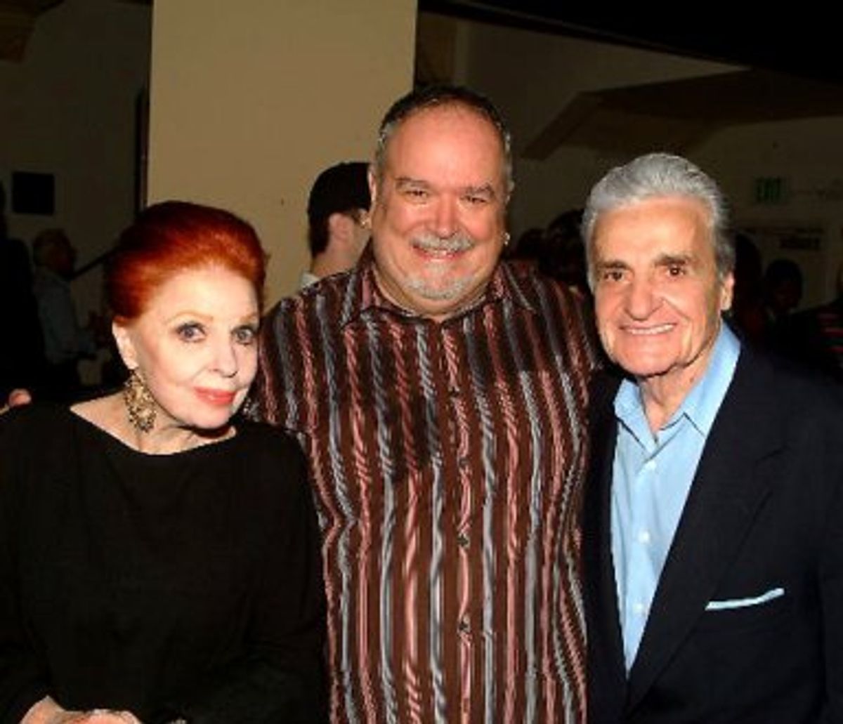 Carole Cook, Ronn Goswick and Tom Troupe
 at 