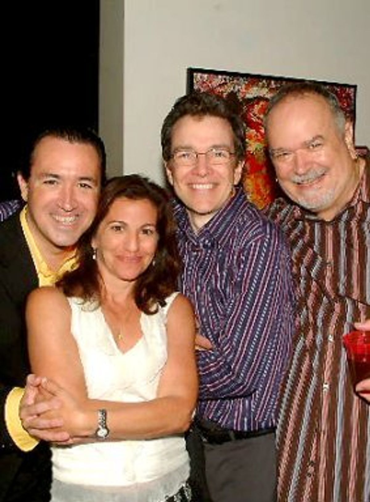 KSA Power Agents: Steve Glaudini, Victoria Morris, Casting Director Michael Donovan and Ronn Goswick
 at 