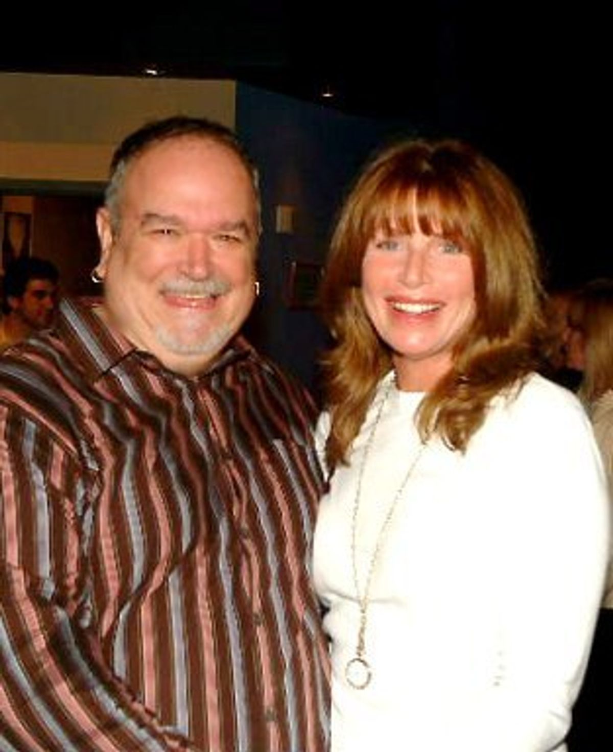 Ronn Gosswick and Martha Strassman from 'Welcome Back, Kotter'
 at 