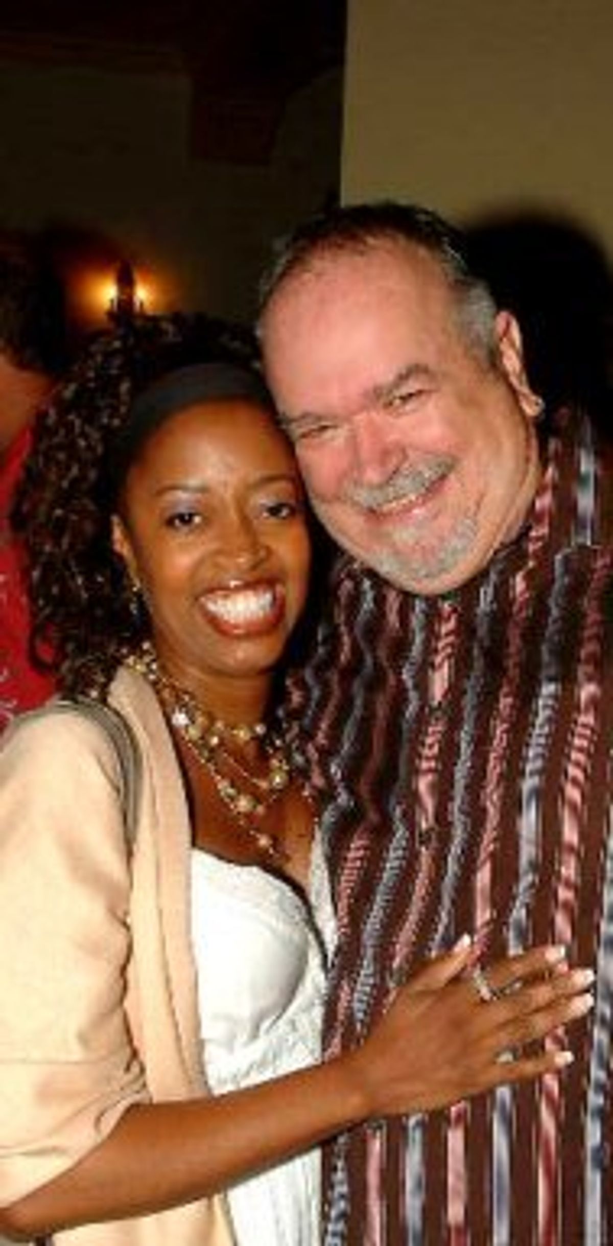 Jennifer Leigh Warren and Ronn Goswick at 