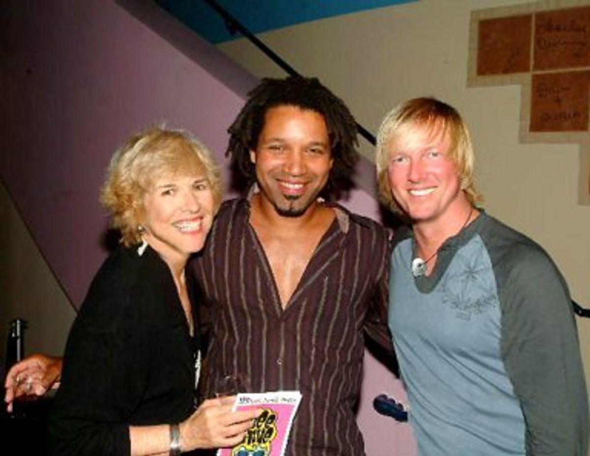 Broadway veterans Karen Morrow, Todd Hunter and Jim Vukovich at 