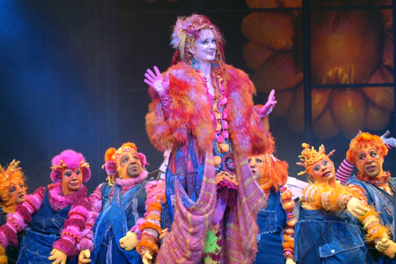 Photo Flash: La Jolla's The Wiz in Previews — photo 9 of 13