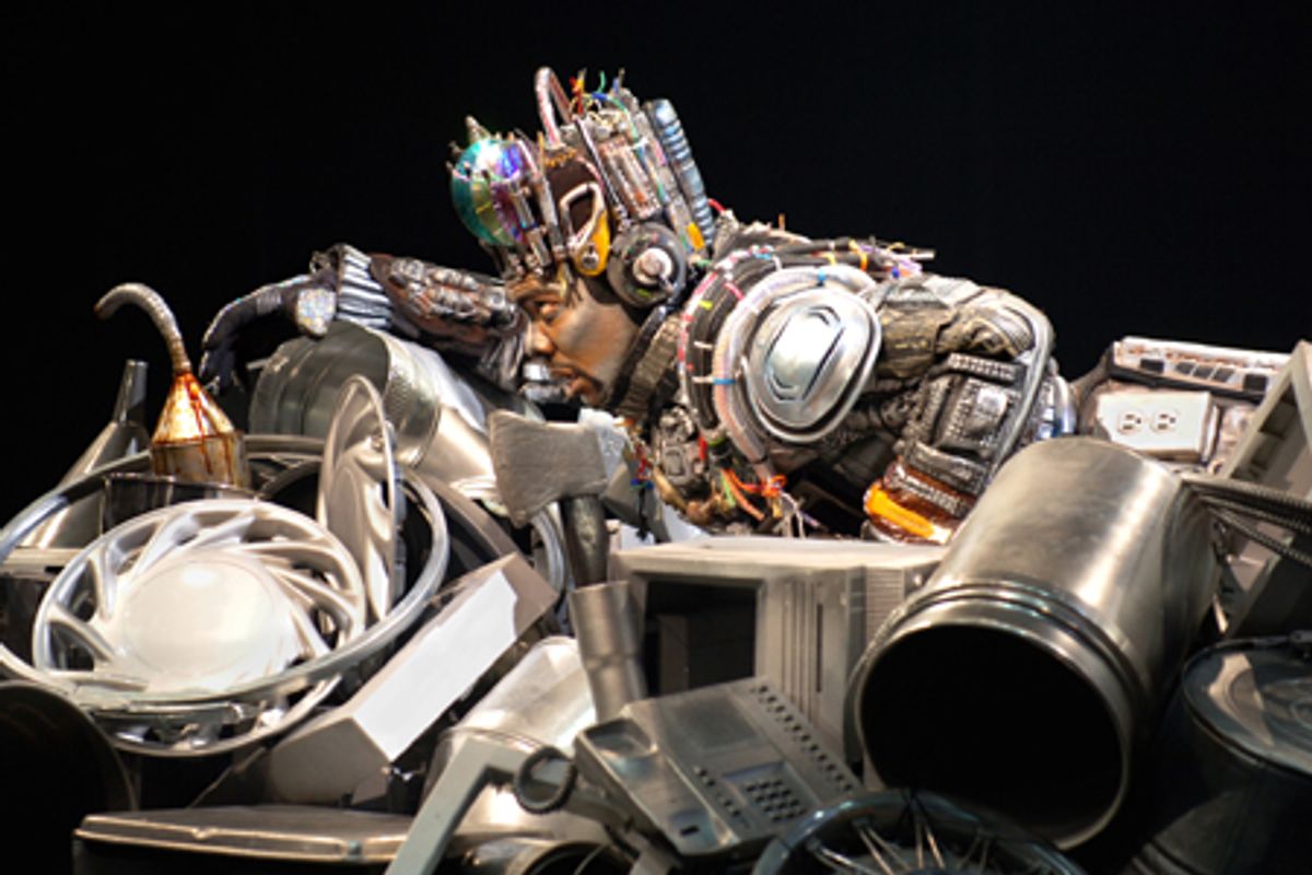 Michael Benjamin Washington at 