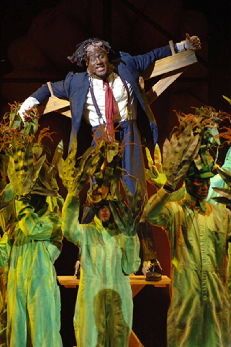 Photo Flash: La Jolla's The Wiz in Previews — photo 13 of 13