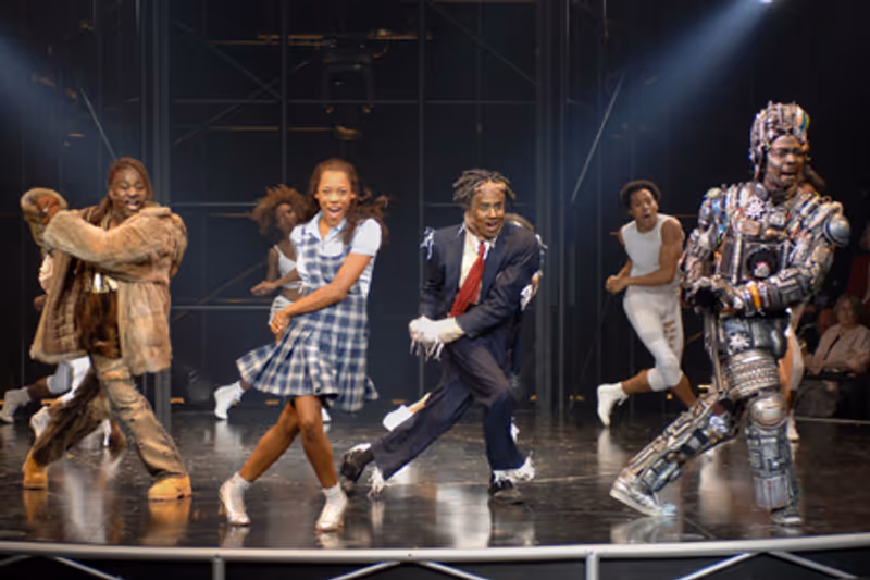Photo Flash: La Jolla's The Wiz in Previews — photo 1 of 13