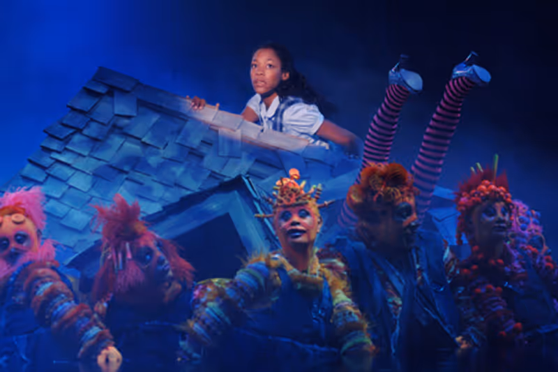 Photo Flash: La Jolla's The Wiz in Previews — photo 2 of 13