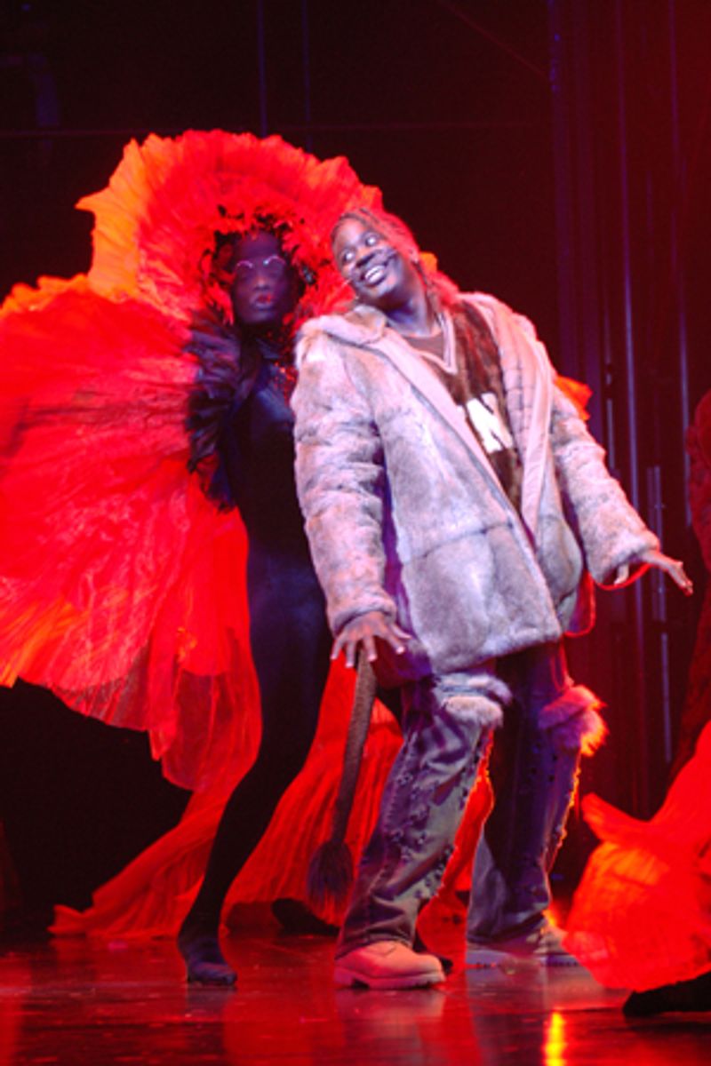 Photo Flash: La Jolla's The Wiz in Previews — photo 5 of 13