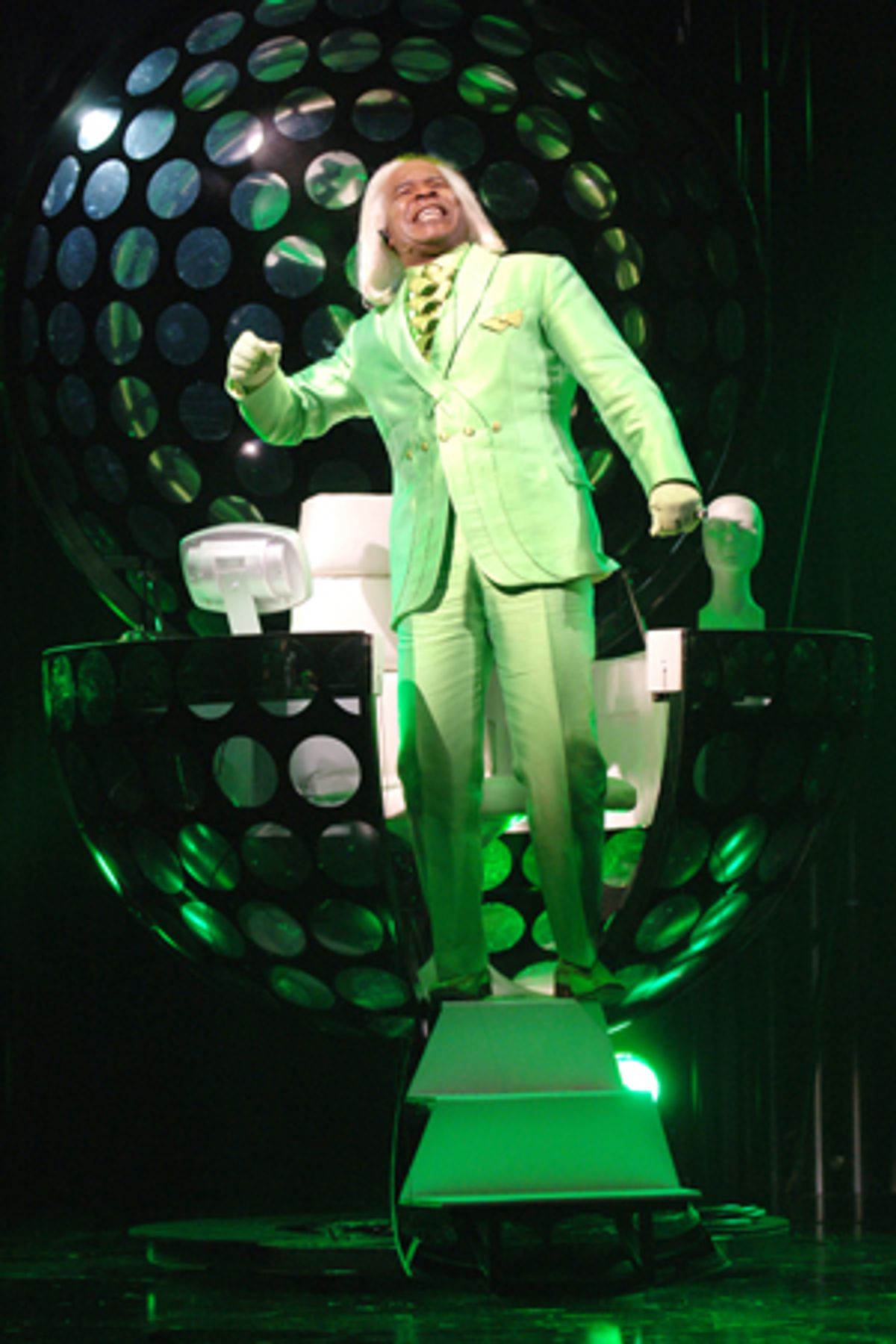 David Alan Grier as The Wiz at 