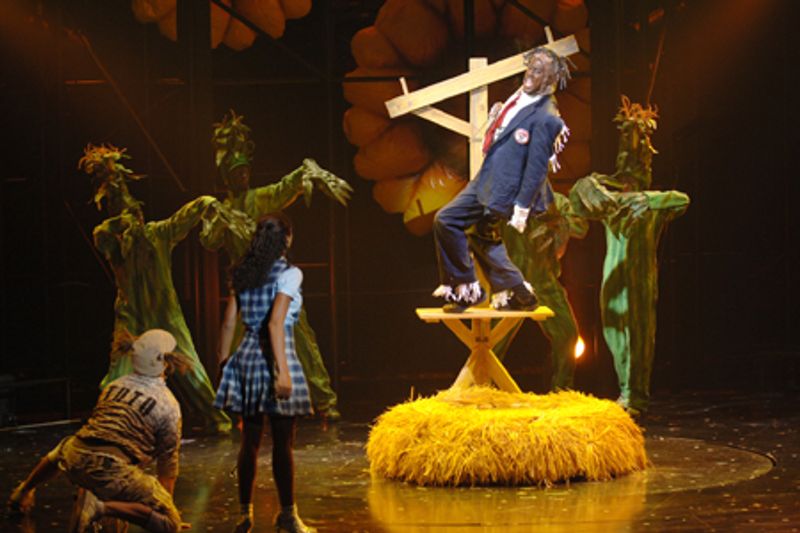 Photo Flash: La Jolla's The Wiz in Previews — photo 7 of 13