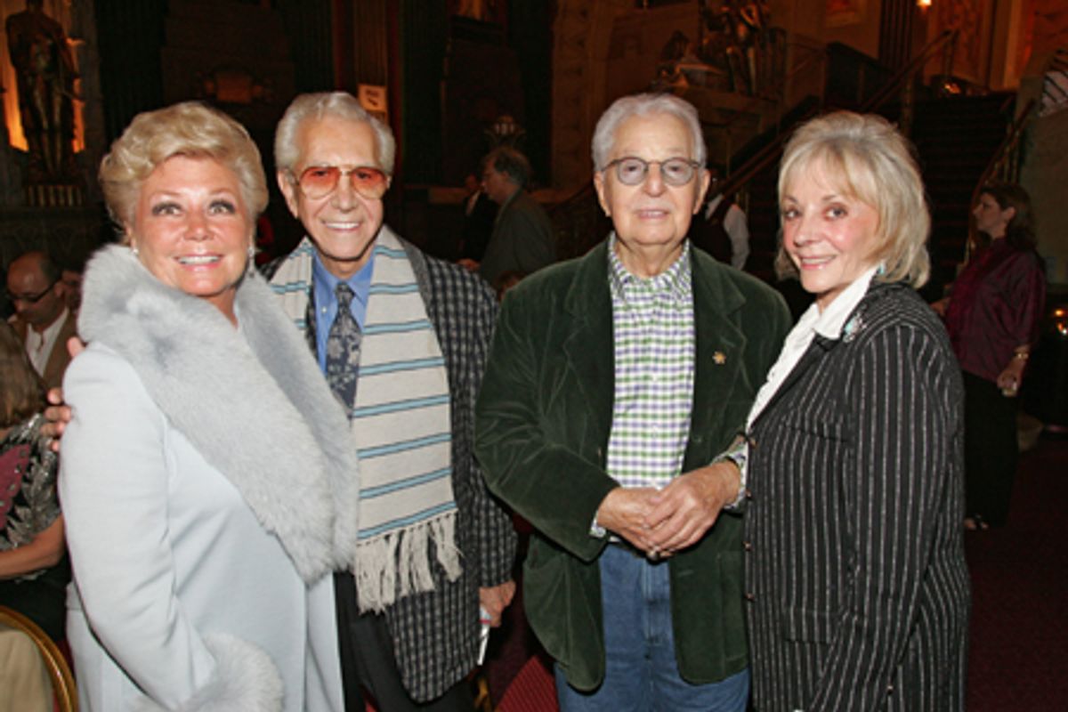 Mitzi Gaynor, Mr. Blackwell, RL Spencer and Joni Berry at 