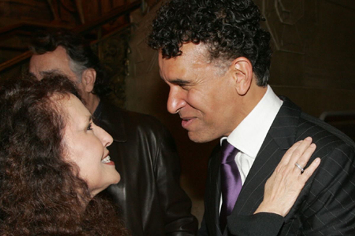 Melissa Manchester and Brian Stokes Mitchell at 