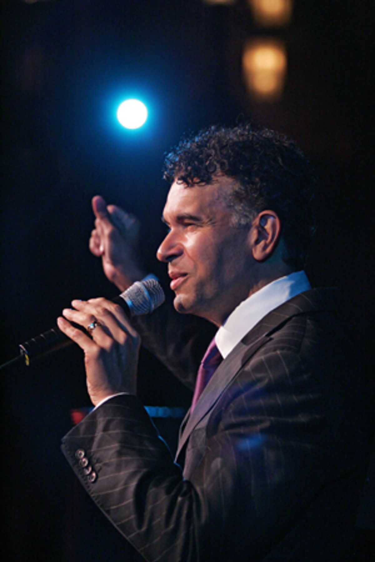 Brian Stokes Mitchell at 