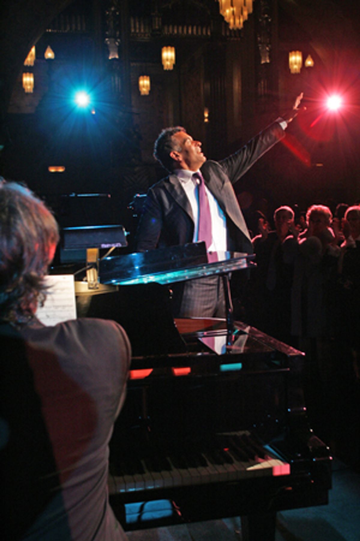 Brian Stokes Mitchell at 