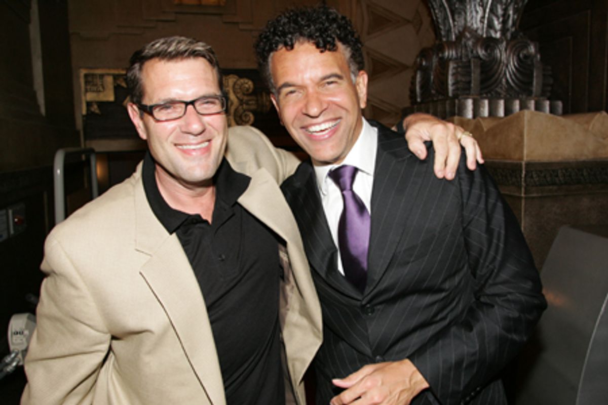 Jim J. Bullock and Brian Stokes Mitchell at 