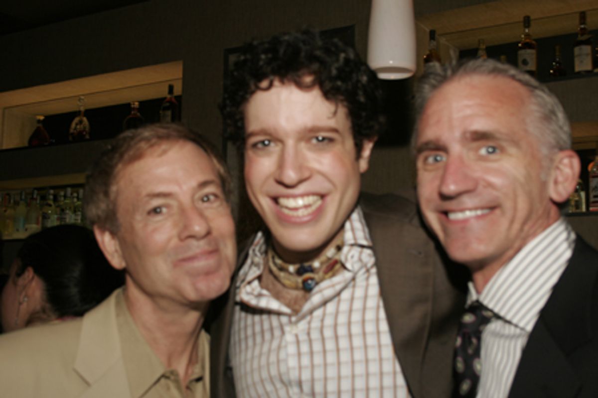 Patrick Parker (Artistic Associate), Dan Kohler and Mark S. Hoebee at 