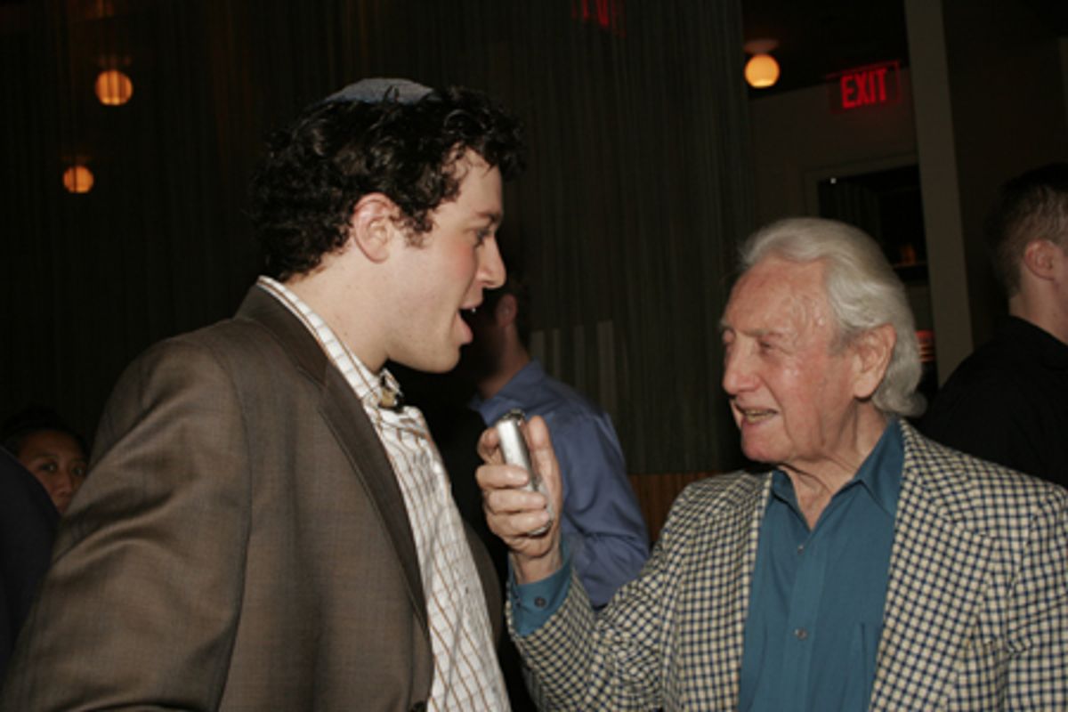 Dan Kohler being interviewed by Jules Peimer of 15 Minutes Magazine at 