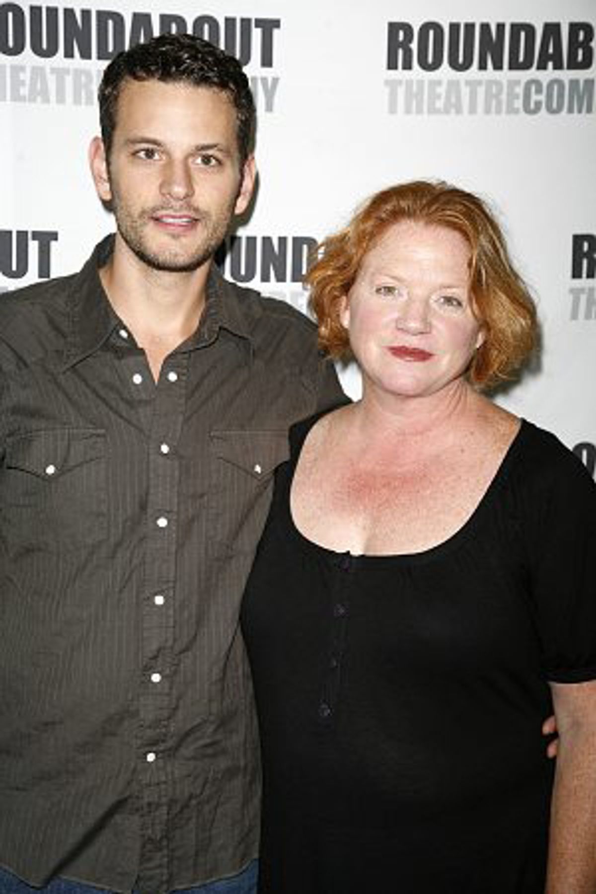 Wayne Wilcox and Becky Ann Baker at 