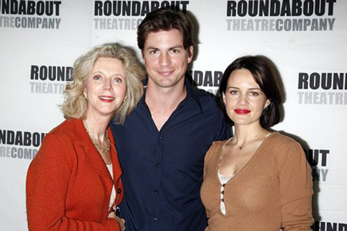 Blythe Danner, Gale Harold and Carla Gugino at 
