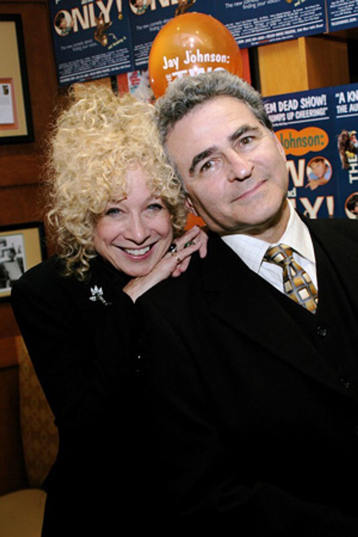 Directors Murphy Cross and Paul Kreppel at 