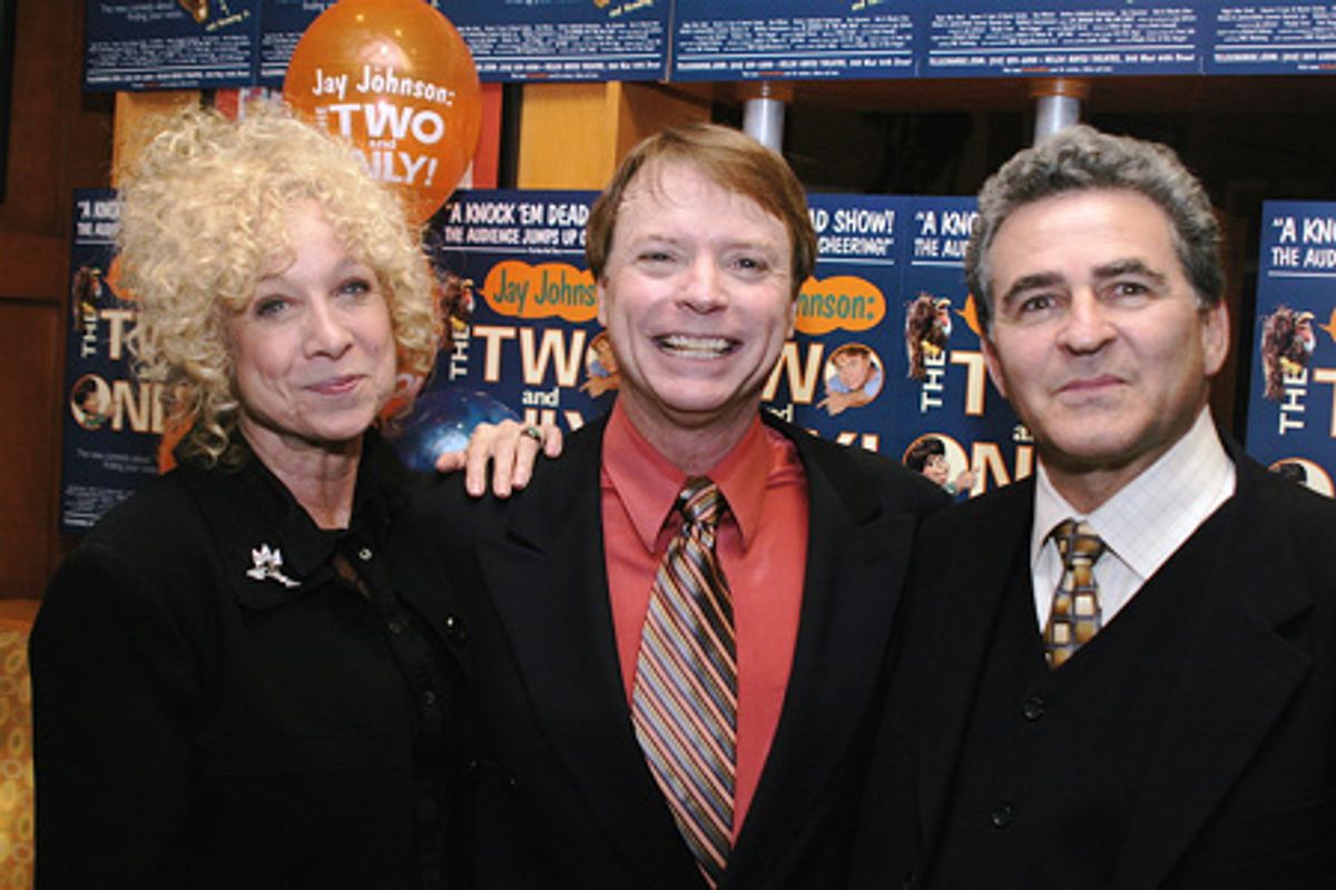 Murphy Cross, Jay Johnson and Paul Kreppel at 