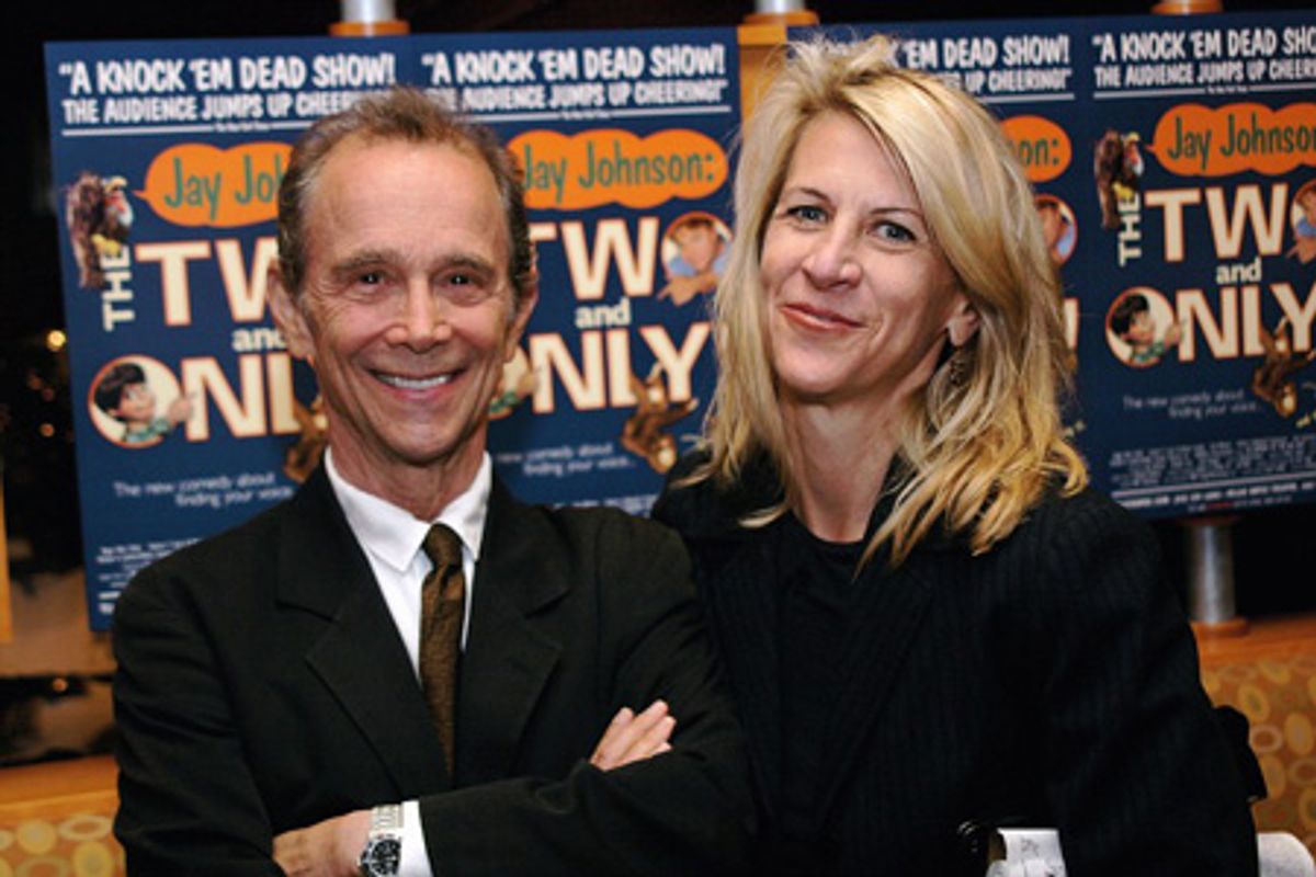 Joel Grey and Sally Gall at 