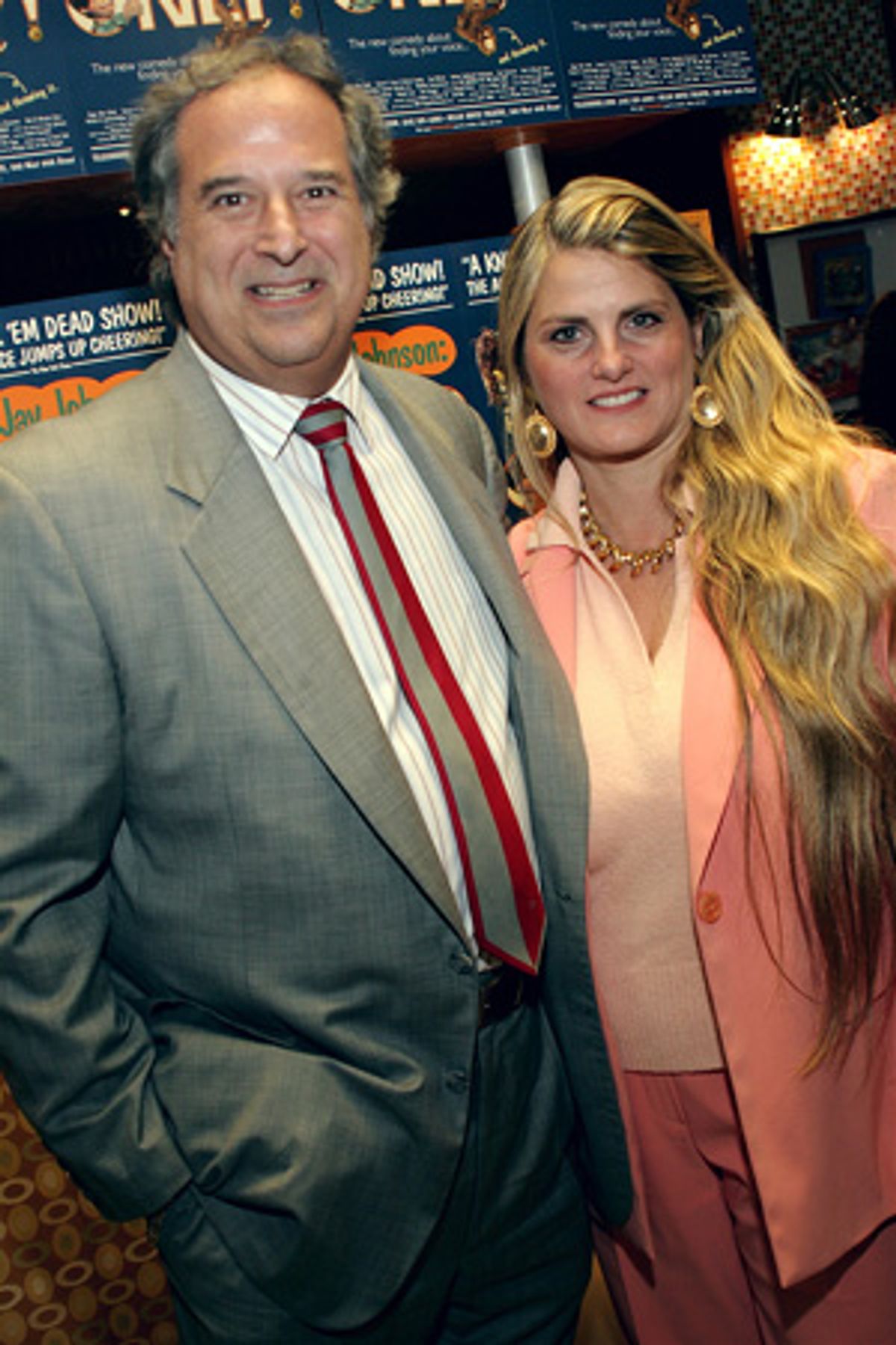 Stewart F. Lane and Bonnie Comley at 