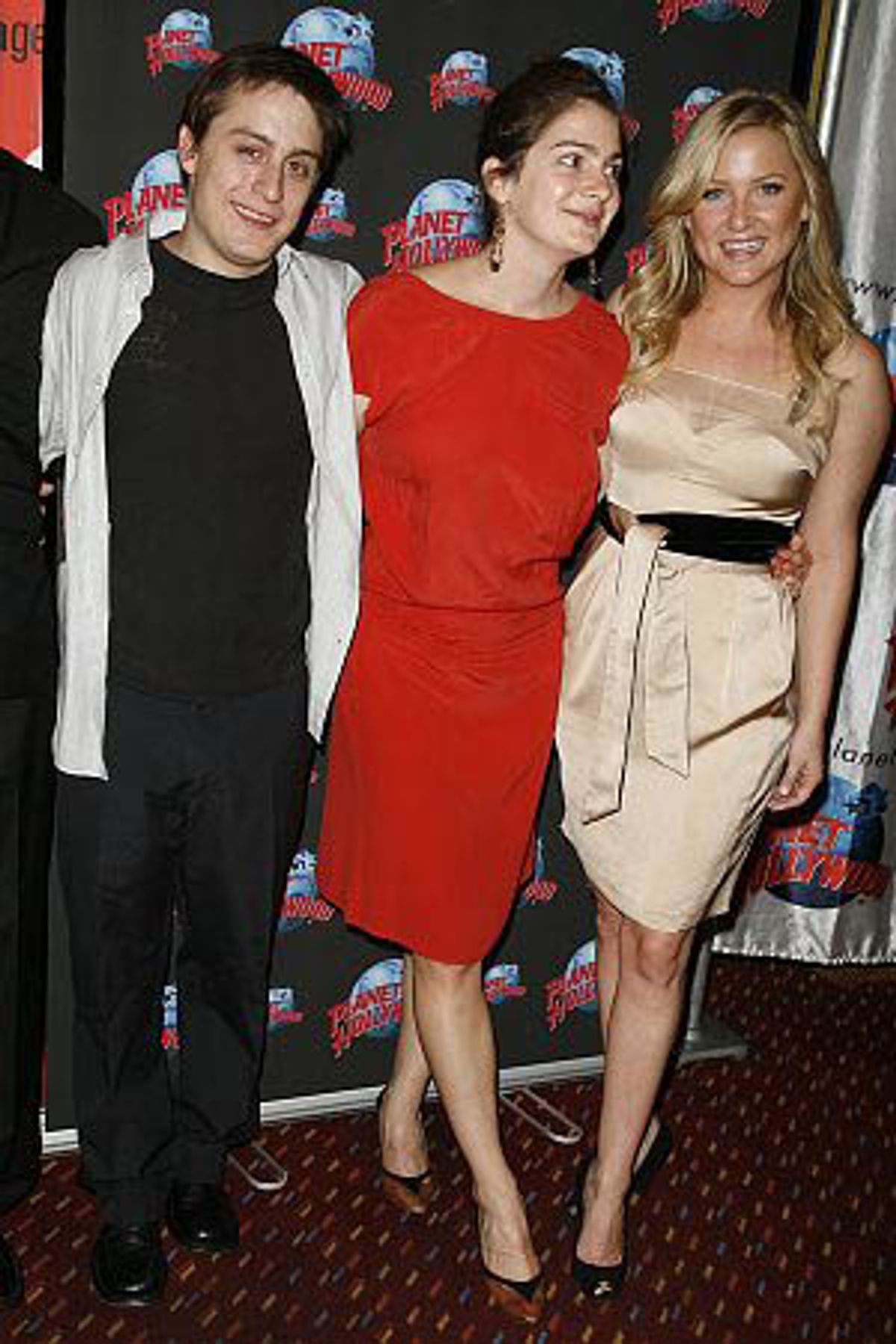 Kieran Culkin, Gaby Hoffman and Jessica Capshaw at 
