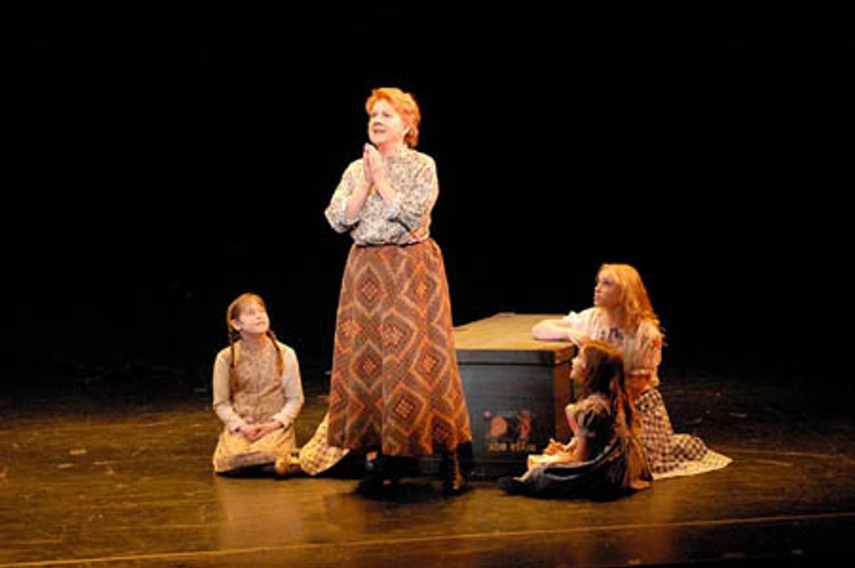 Beth Fowler, Allison Fischer, Morgan Reilly, Emma Parks, and Carly Sonenclar ('One More Harvest') at 